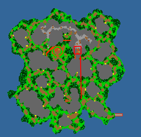 Local do Shiny Celebi