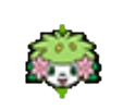 Shaymin Amulet