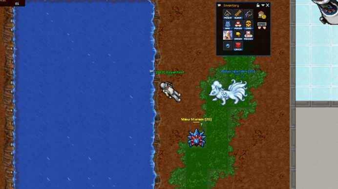 Como usar a Pokédex